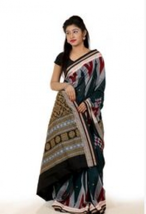 Buy handloom cotton sarees online in Odisha from The Sareezo